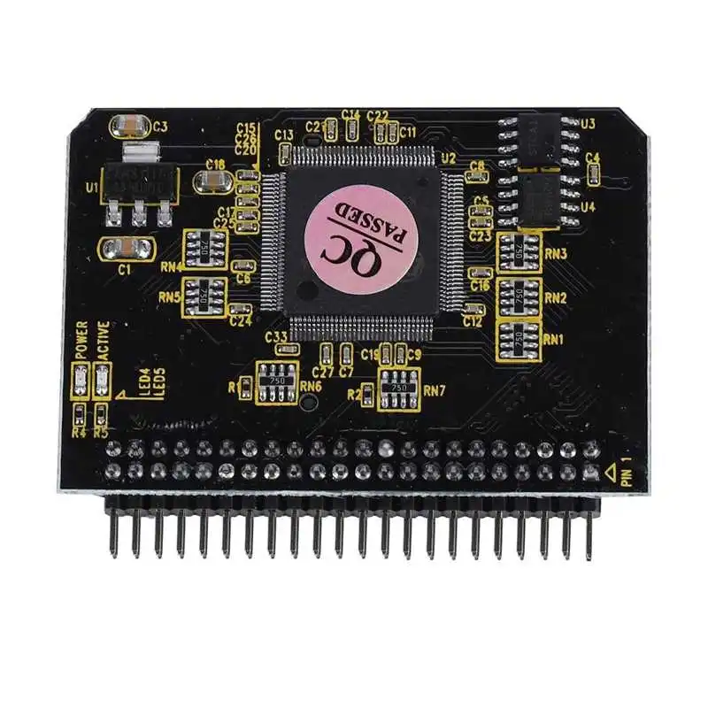 Переходник SD/IDE 44 Pin карта памяти SD/SDHC/SDXC/MMC на IDE 44pin для ноутбуков ПК | Компьютеры и