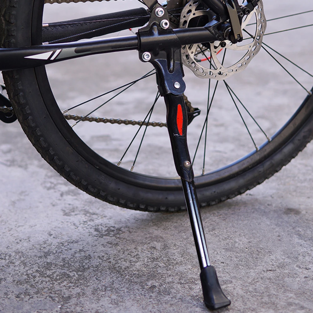 

Universal Adjustable Bike Kickstand Aluminum Alloy Rear Side Mountain Road Bike Non Slip Foot Support Bicycle Parts