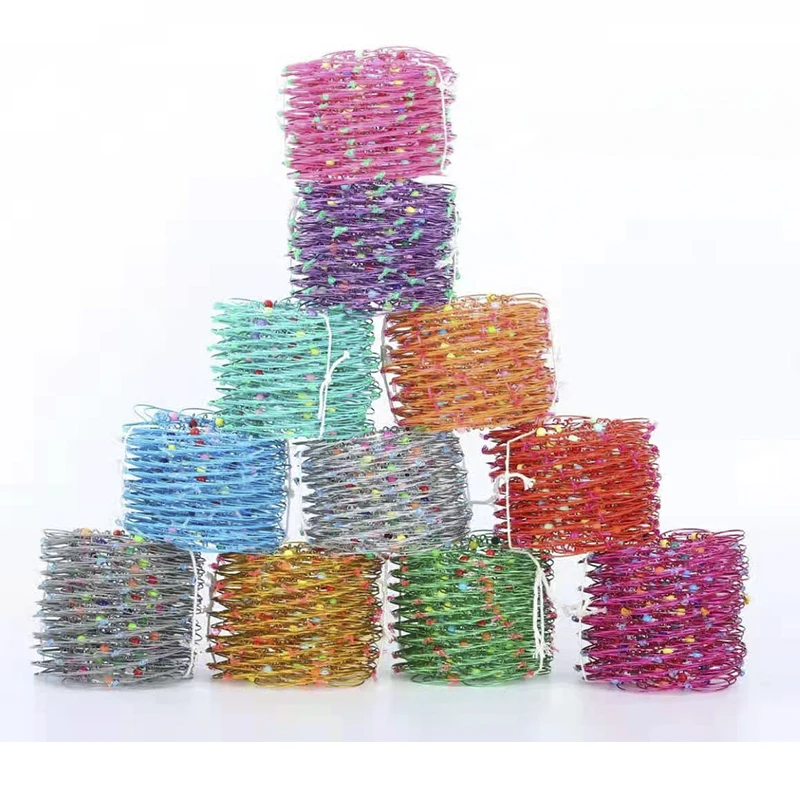 

1Pcs Anti-stress Toys Make Magic Iron Ring Decompression Flexible Basket Soft Stress Relief Kids Toy Gifts for Children Adult