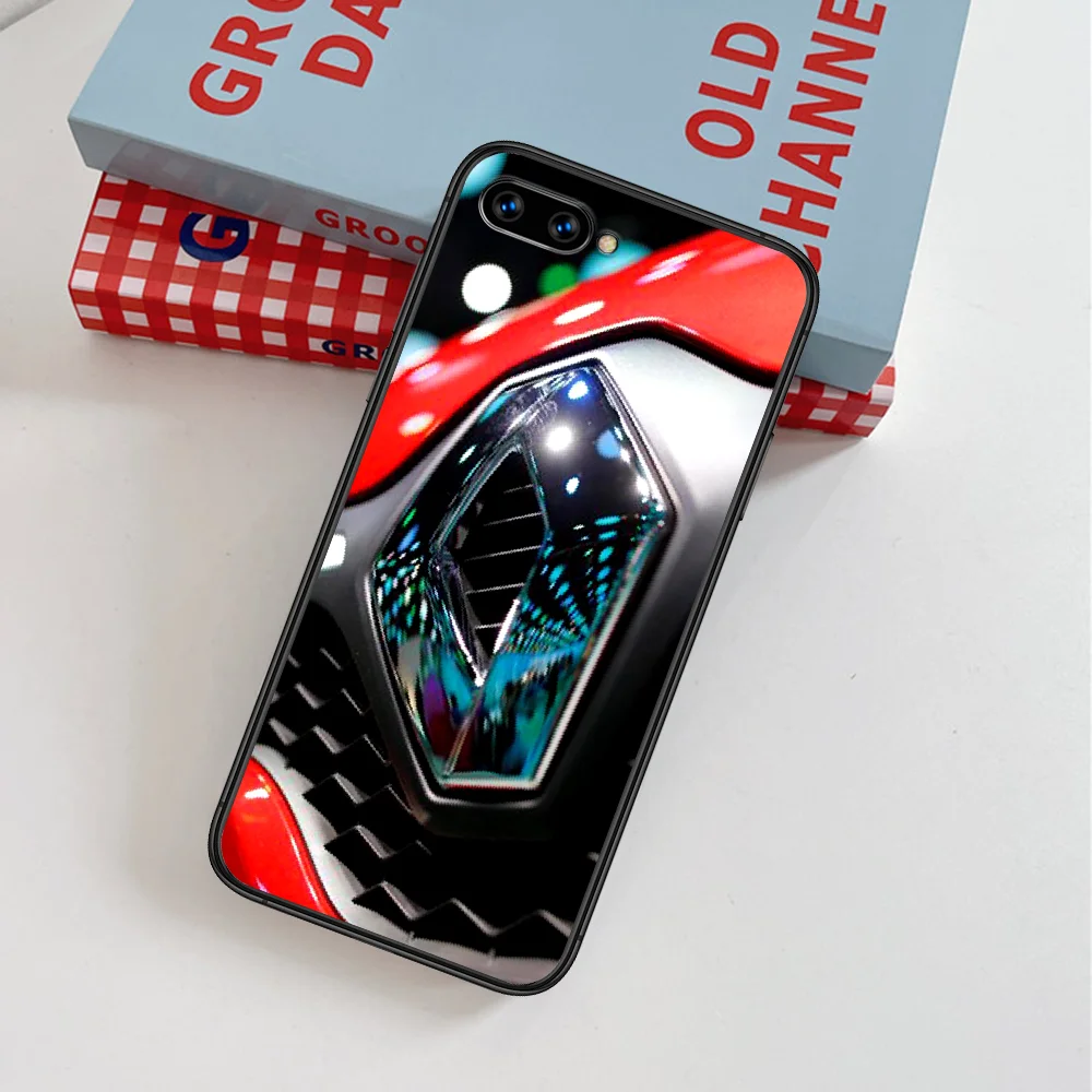 

Renault S A Sport Car Phone Case For Huawei Honor 6A 7A 7C 8 8A 8X 9 9X 10 10i 20 Lite Pro Play black Etui Pretty Funda Tpu