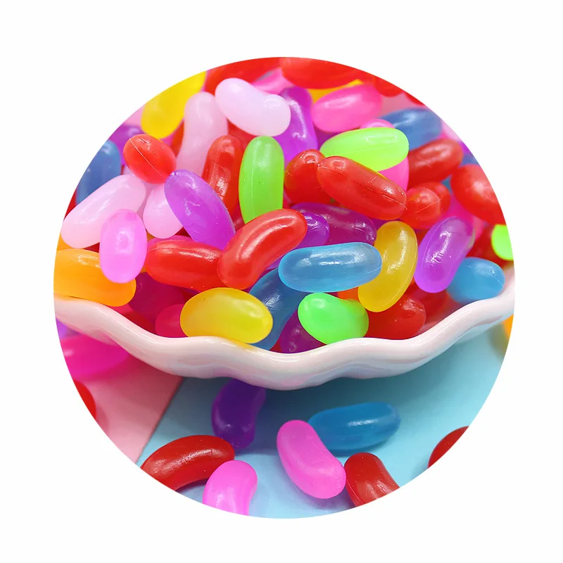 

50pcs Slime Supplies Toy Colorful Soft Candy Charms Accessories Sprinkles Filler For Fluffy Cloud Slime Modelling Clay For Kids