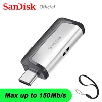 sandisk usb stick type c otg usb pendrive 64gb usb flash drive 32gb u 128gb flash memory key usb 16gb 256gb usb memories for pc