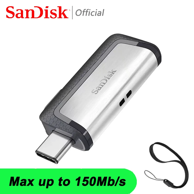 USB флеш накопитель SanDisk OTG Type C 64/128/256 ГБ|USB флэш-накопители| |