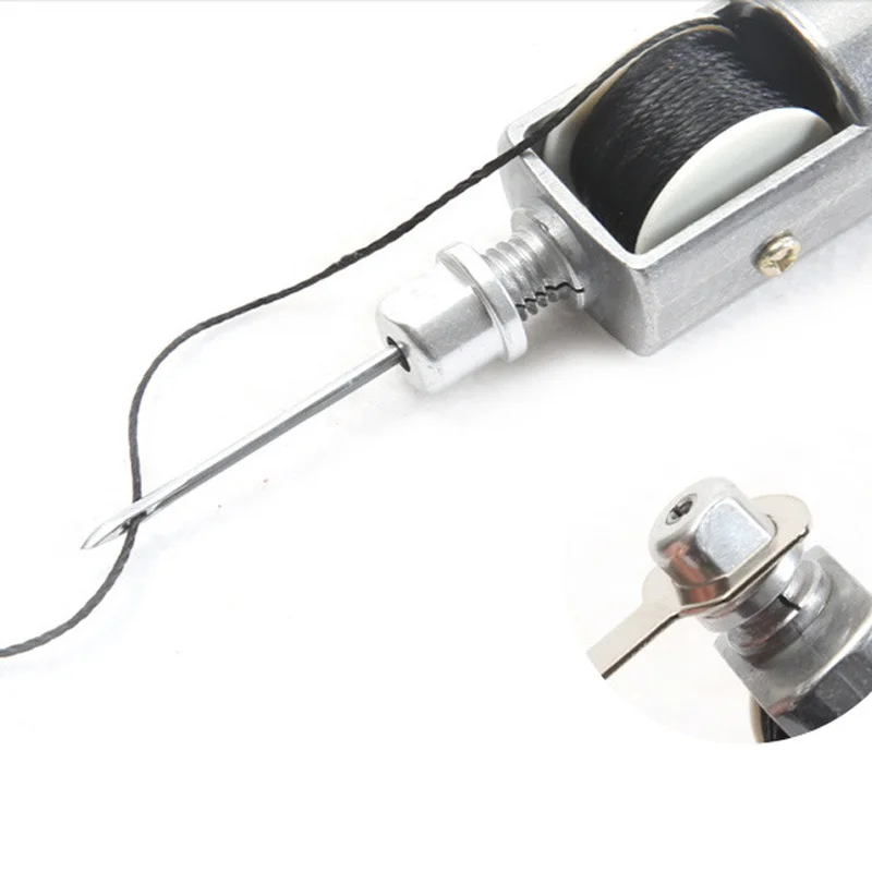 Швейная машина для шитья кожи ручной резьбы режущий ремонт одежды|Наборы ручных