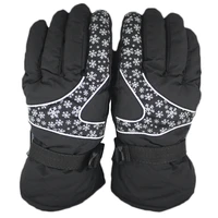 women skiing gloves cycling gloves snowboard ski gloves anti cold winter thickened warm waterproof wind proof