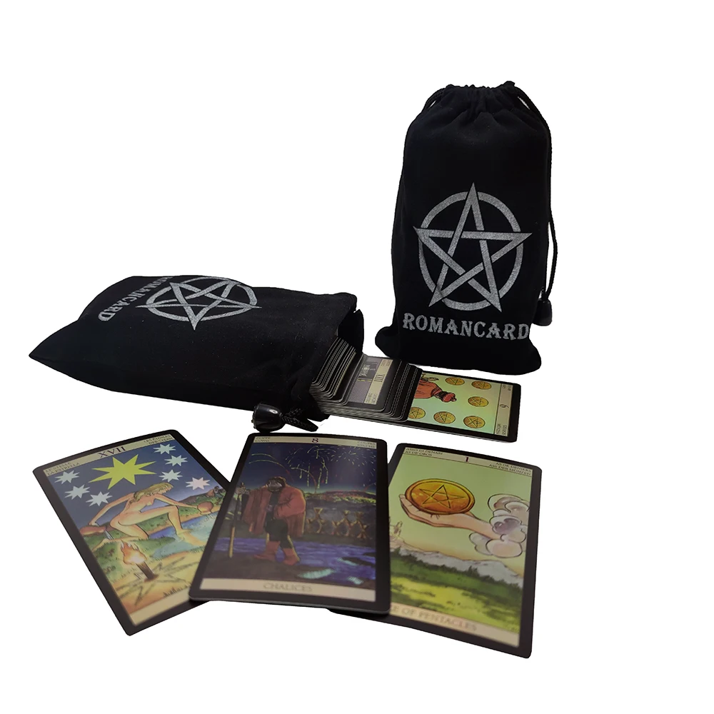 Velvet Tarot Bag. Tarot Black Bag. Tarot Cloth. Tarot Divination Table Cloth and Pouch. Tarot Accessories. Deck Game Accessories