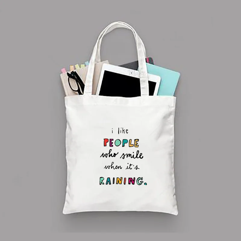 Итальянский элемент хозяйственная сумка ежедневное использование текст DIY