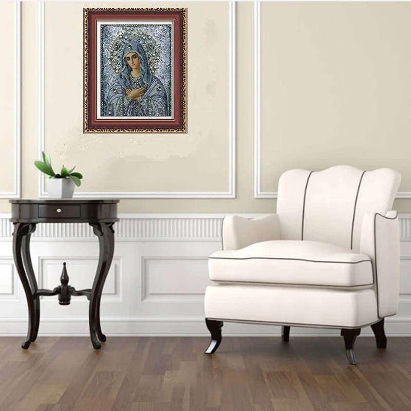 5d алмазная живопись вышивка крестом религия мозаика полная выкладка Алмазная