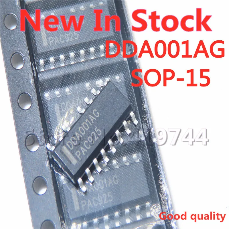 5 шт./лот DDA001AG DDA001 DDA001A лапками углублением SOP-15 SMD ЖК-дисплей чип управления питанием Новый в наличии