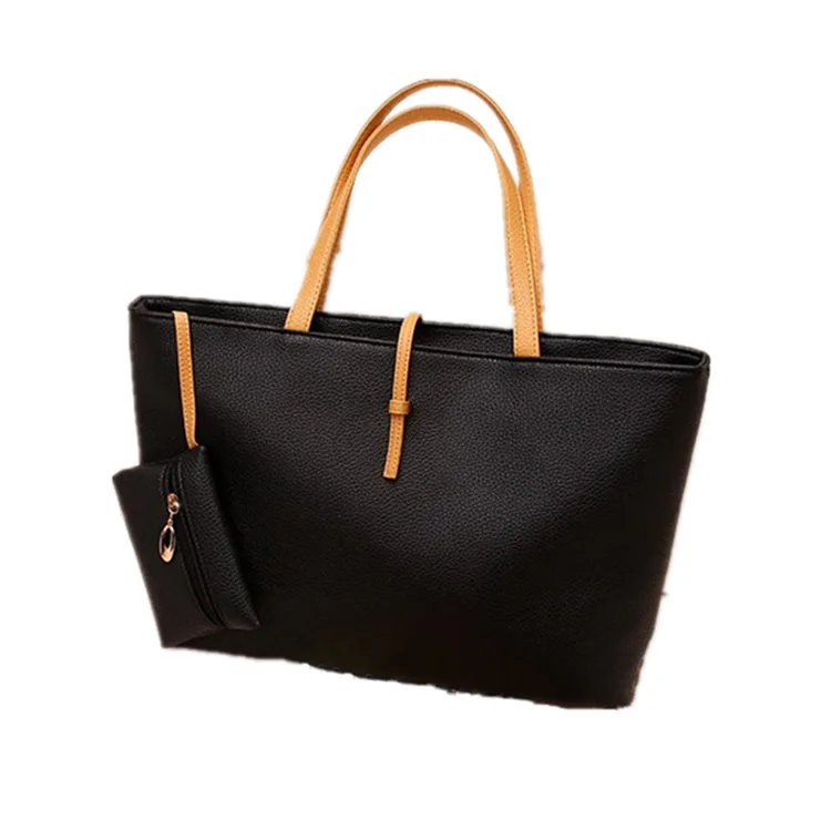 

New Fashion Korean Style Single Shoulder Large-capacity Bag Casual Portable Ins Super Fire Female Bag All-match Foreign Trade
