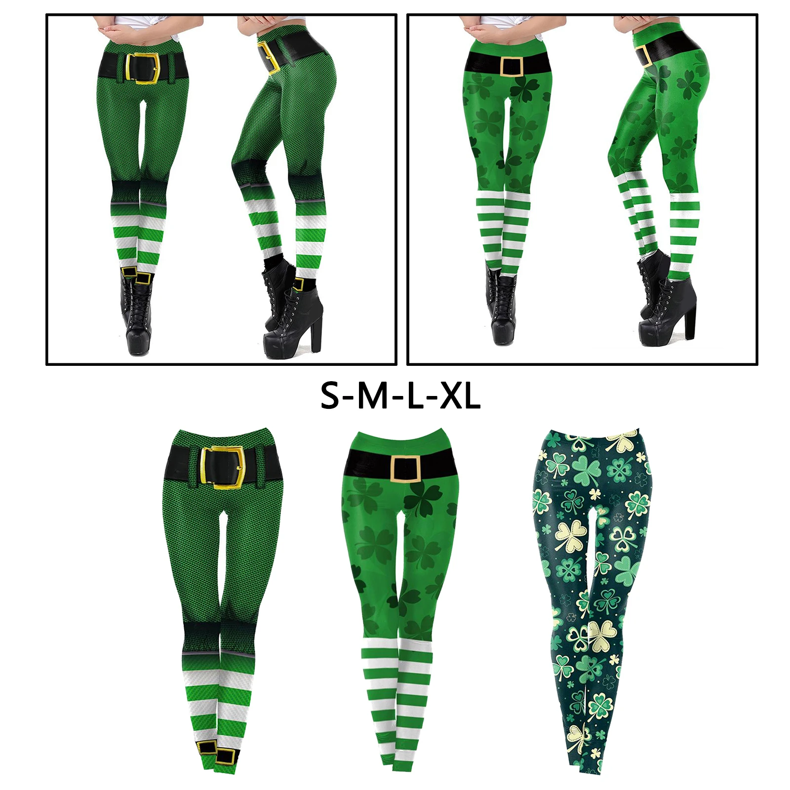 

Женские леггинсы, праздничные облегающие компрессионные штаны, штаны для йоги и фитнеса