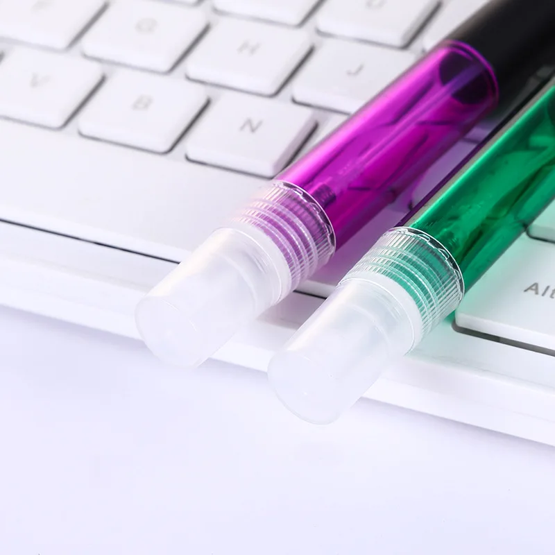 4 в 1 многофункциональная ручка мини-ручка-карабин распыление духов спирта ручки