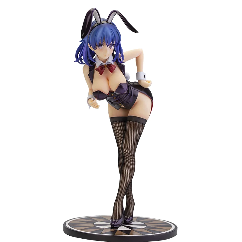 

SkyTube Sexy Figure Comic A-Un Hana Fukiishi Illustration by Kurehito Misaki Bunny Girl PVC Action Figure Anime Figure Toys Doll