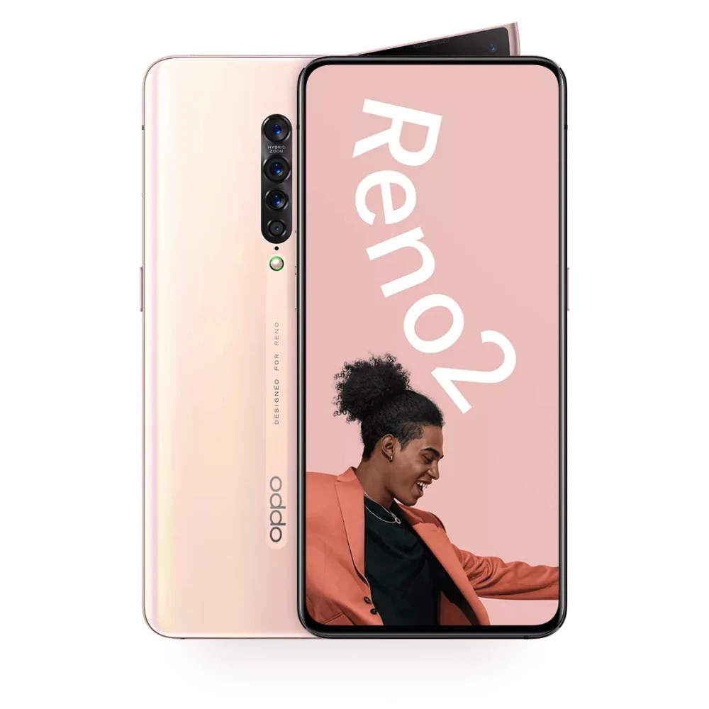 Новый оригинальный смартфон Oppo Reno 2 6 5 дюйма полноэкранный экран Snapdragon 730G 4000 мАч
