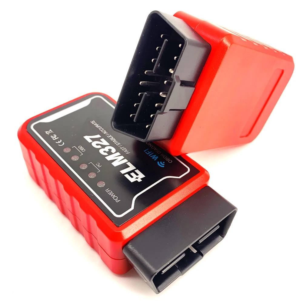 Автомобильный сканер elm327 диагностический прибор obd2 bluetooth v1.5 Wi Fi чип PIC18F25K80 для ios и