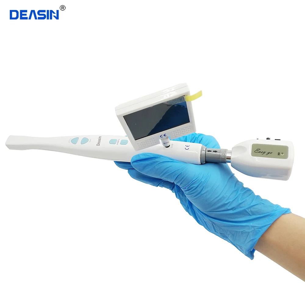 

Dental 1/4 CMOS 6-LED 1.3 Mega Pixels Easy Go Wireless Intraoral Intra Oral Camera USB SD Card