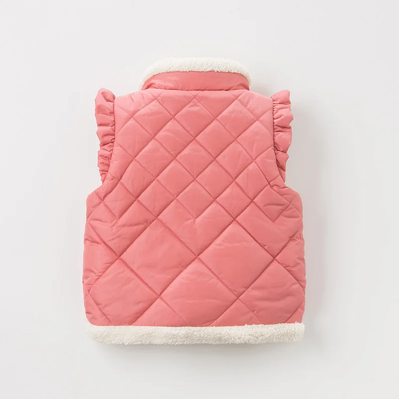 DB10853 dave bella зимнее Детское пальто для девочек и мальчиков симпатичное однотонное