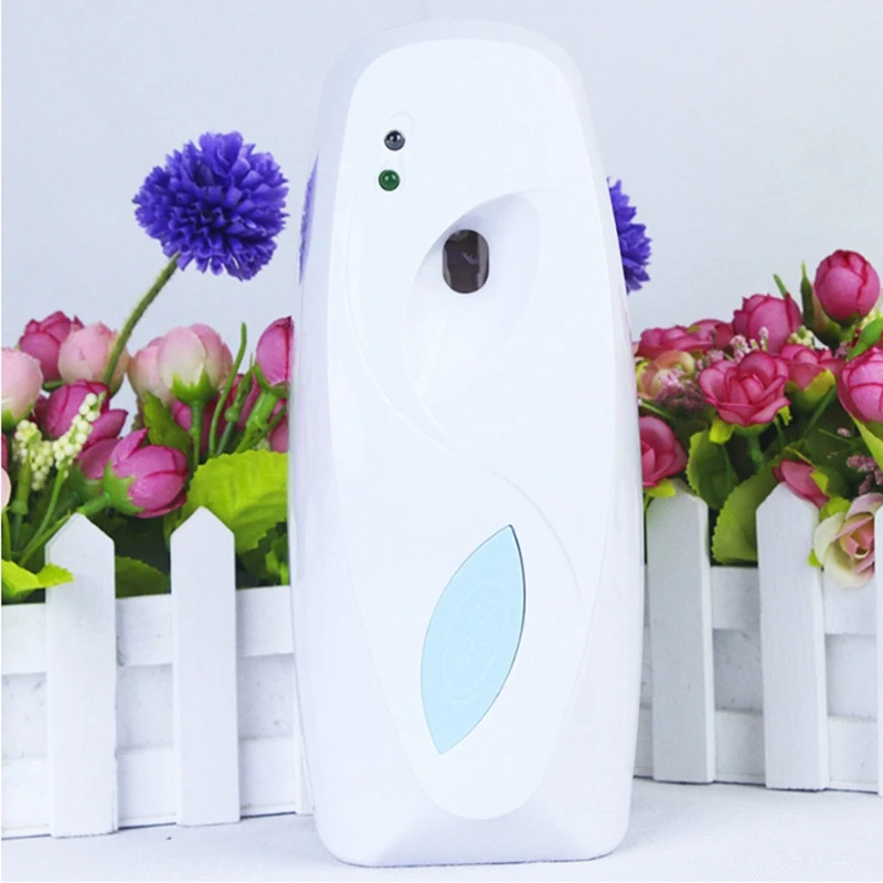 

2 Wall-Mounted Automatic Air Freshener Light Sensor Aromatherapy Machine 300 Ml Perfume Jar Toilet Home