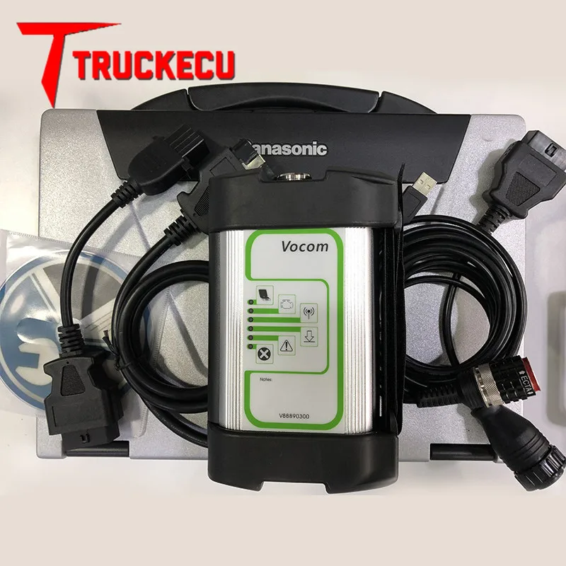 Диагностический инструмент для грузовика Volvo Vocom 88890300 VOLVO ptt 2 7 dev2tool разработчика