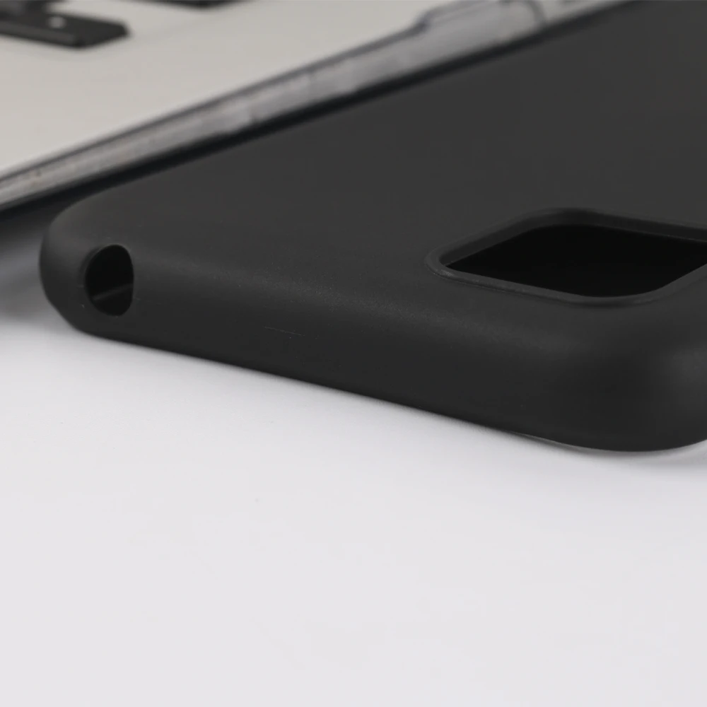 

ROEMI For Huawei Y5p High Quality Soft and Comfortable Luxury Soft Silicone Rubber Matte Case Perfect Anti-Knock