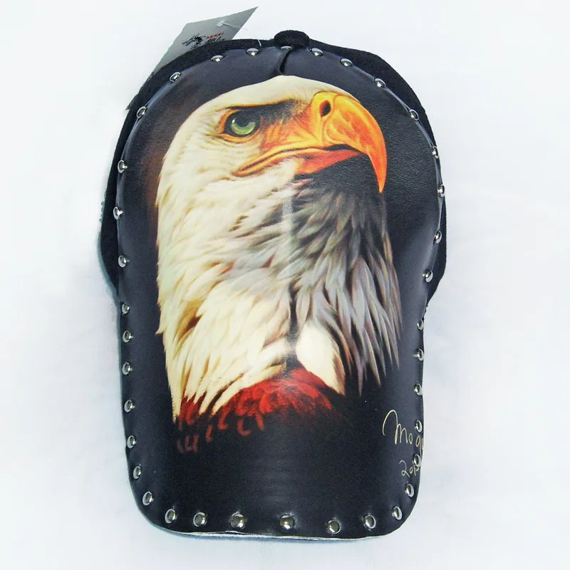 Оригинальная бейсболка в китайском стиле с 3D принтом тигра парусного орла