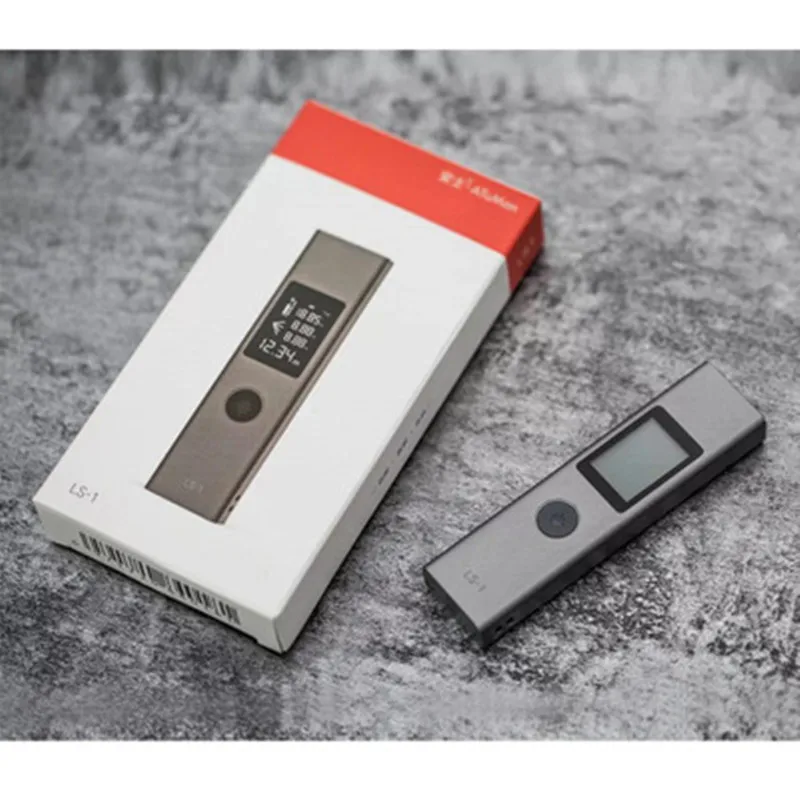 Xiaomi Mijia 40 м лазерный дальномер LS-1 USB дальномер лазерный дальномер высокая точность измерения портативный ручной