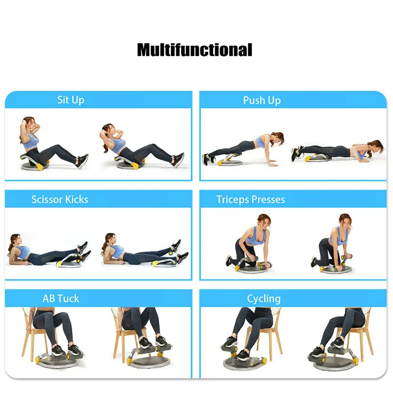 구매 홈 체육관 피트니스 장비 휴대용 윗몸 일으키기 기계, 피트니스 ABs 운동 장비, Abs 및 총 신체 운동용 AB 기계 저렴한 홈 체육관 피트니스 장비 휴대용 윗몸 일으키기 기계, 피트니스 ABs 운동 장비, Abs 및 총 신체 운동용 AB 기계
