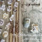 Модная 3D наклейка для дизайна ногтей Маникюрные дизайны Высококачественная картина в богемном стиле рамка самоклеящаяся декоративная наклейка для ногтей