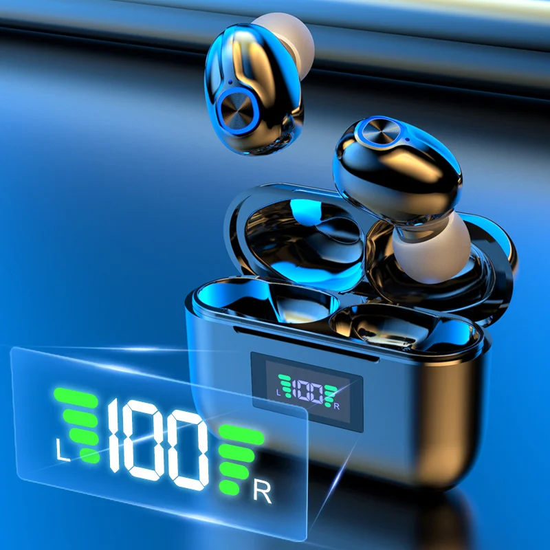 

Беспроводные Bluetooth-наушники с поддержкой Type-C, Hi Fi