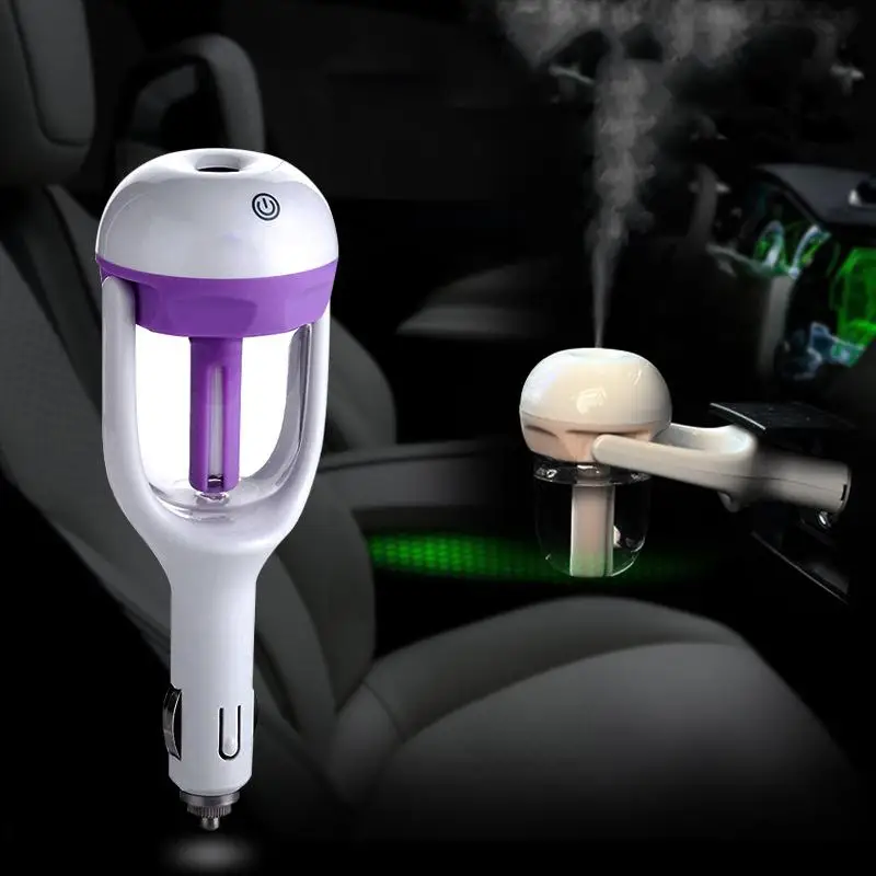 Портативный Автомобильный увлажнитель воздуха Мини Арома диффузор тумана