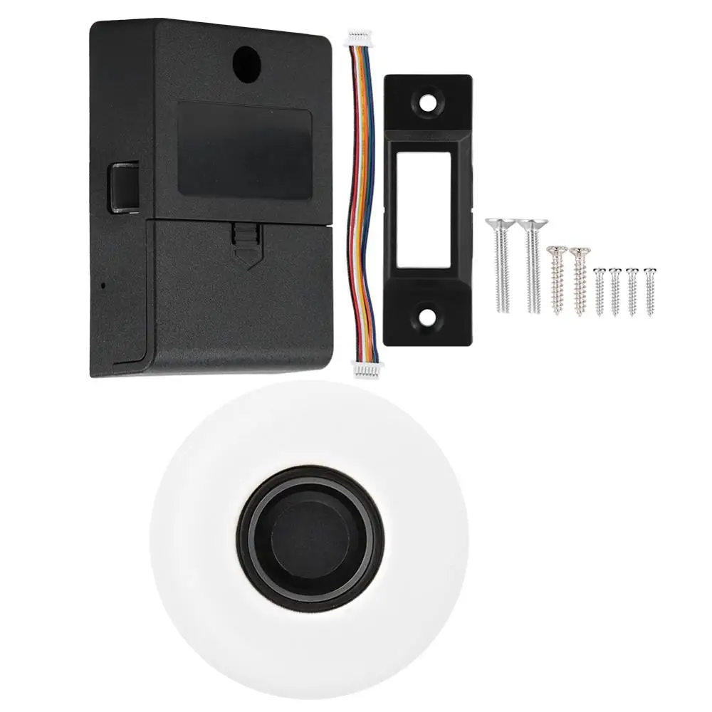 Полупроводниковый замок для ящика шкафа без ключа с отпечатком пальца