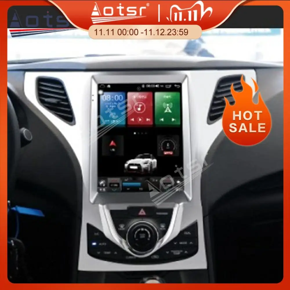 

Car GPS Navigation For Hyundai AZERA Grandeur Android Radio Multimedia DVD Player Vertical Style Tesla Big Screen Audio Stereo