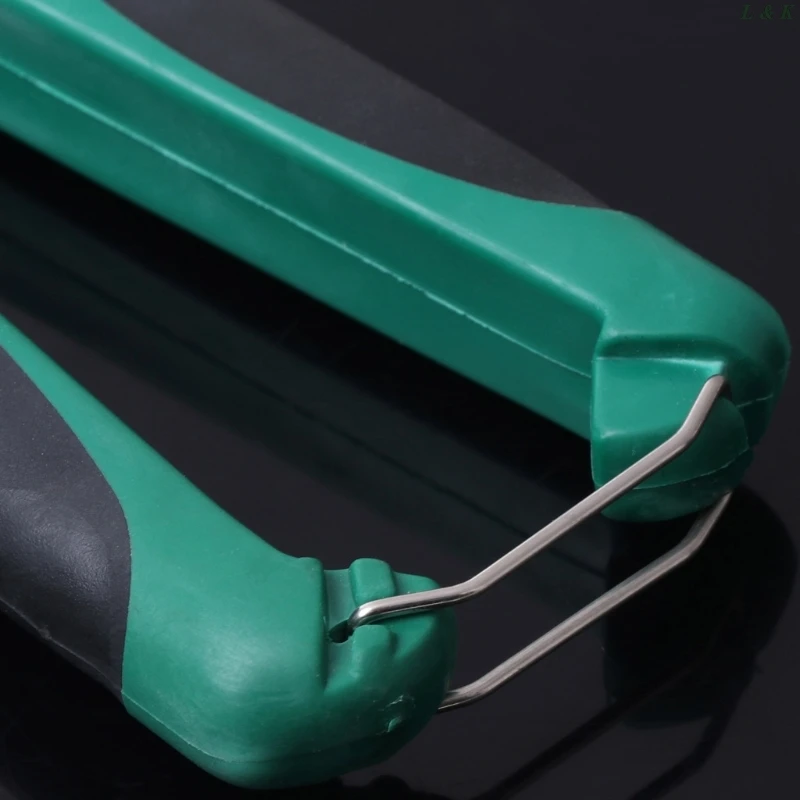 

Mini Bolt Cutter Heavy Duty 8 Inch Hand Held Steel Wire Croppers Snips Clippers L29K