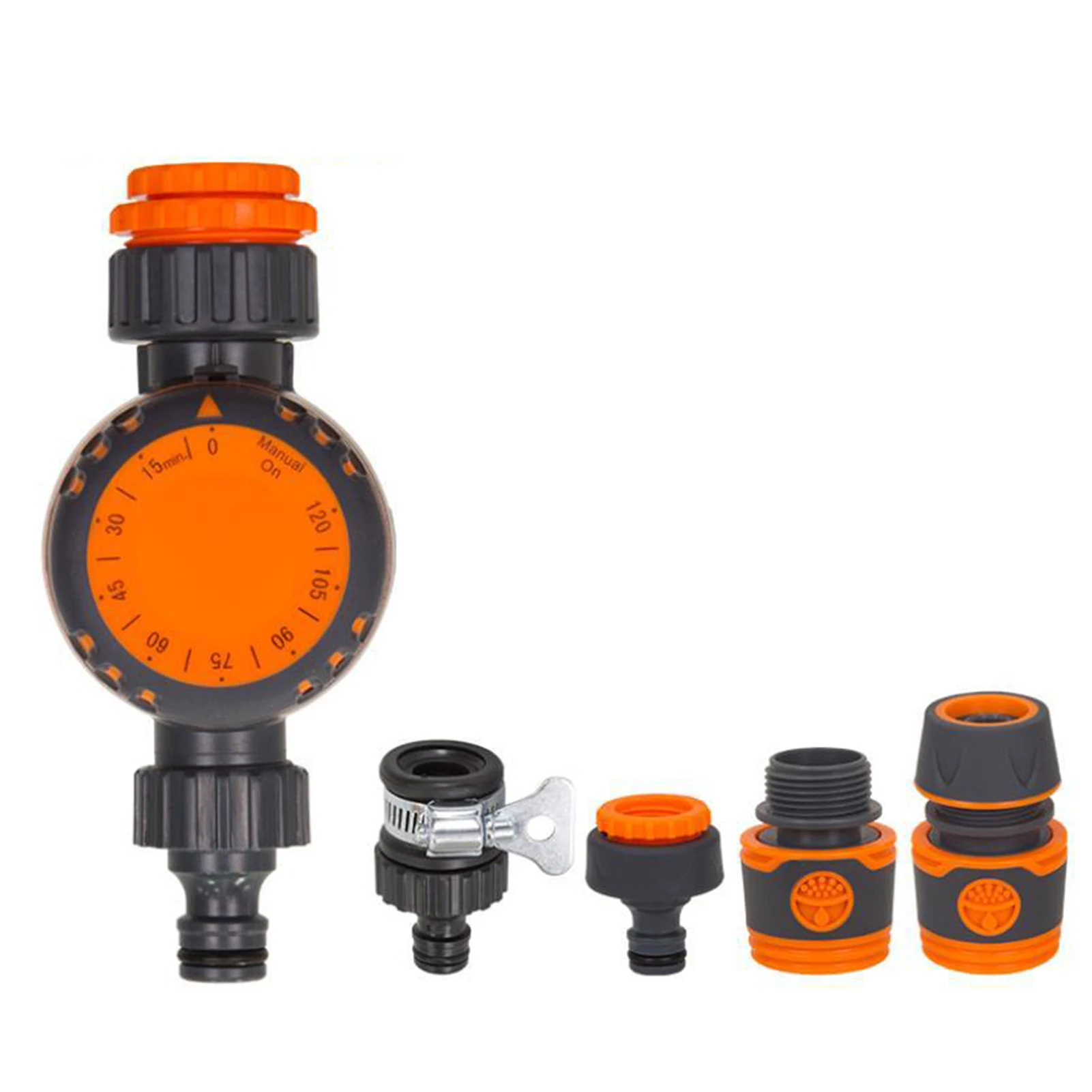 

Automatic Watering Device Mechanical Timing Sprinkler System Faucet Smart Irrigation Device Household Sprinkler JS22