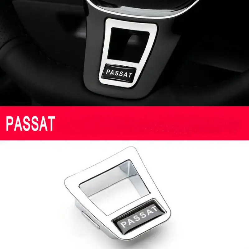For New CC ARTCON 2019-2020 PASSAT B8L D-type steering wheel sequins Interior Automobile | Автомобили и мотоциклы