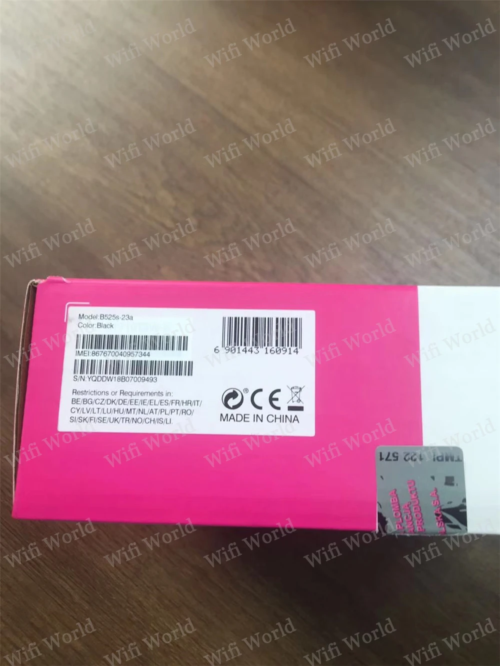 Разблокированный huawei B525s-23a T Логотип 4G LTE Cat6 300M Беспроводной маршрутизатор 4 x RJ45 Gigabit Ethernet порты+ 2 шт 4g антенна