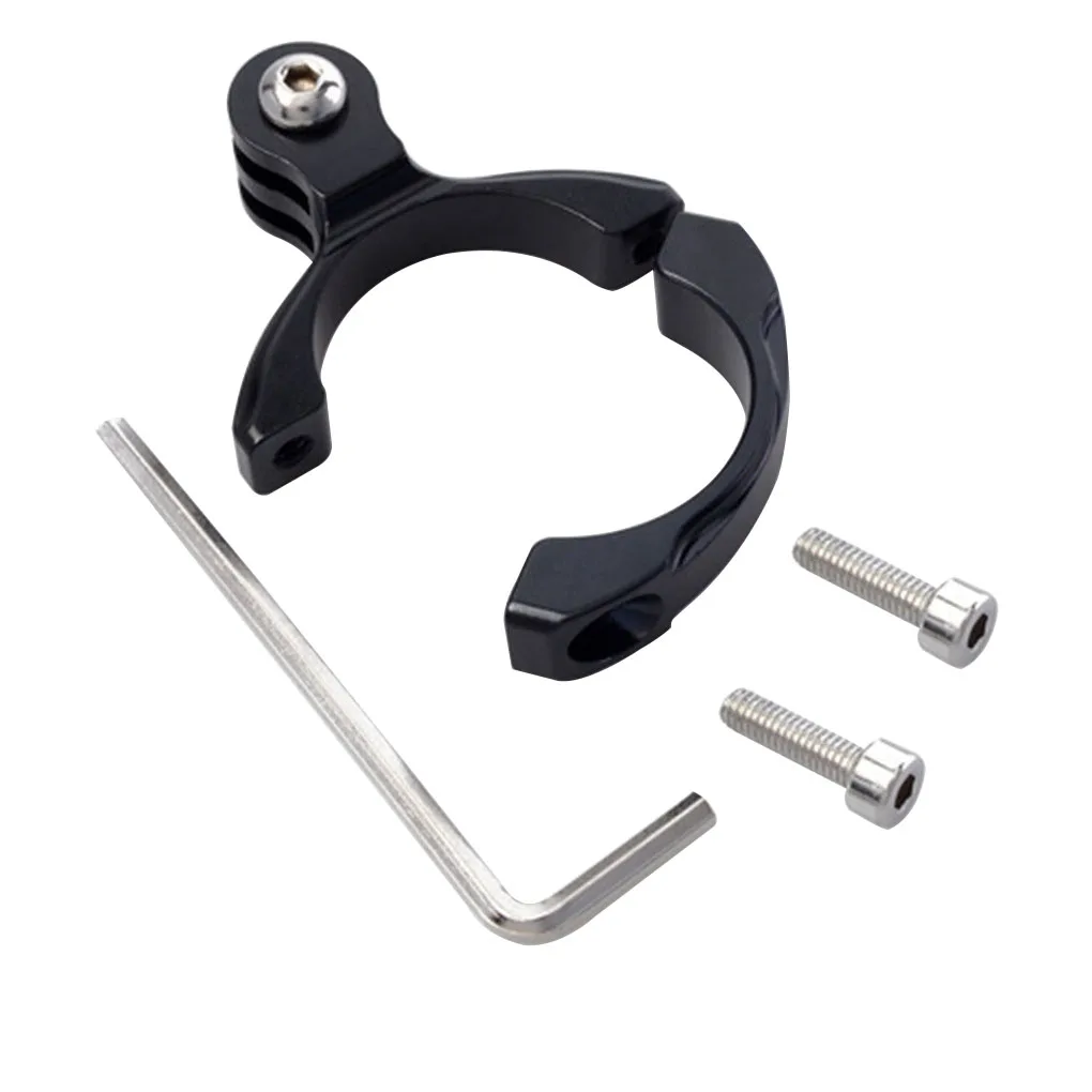 

Bike Camera Holder Handlebar Mirror Mount Bracket Metal Stand For GoPro Hero3/2 Action Camera Accessories