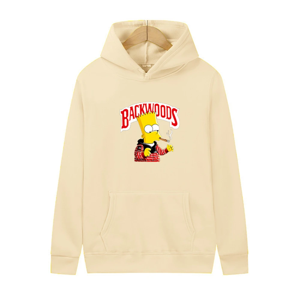 

The new men's autumn/winter 2021 hoodie, Backwoods jacket, casual sport hoodie, oversized long-sleeve hoodie and pullover