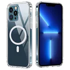 Прозрачная защитная задняя крышка для Iphone 13 Pro Max, чехол Aifon Iphon 13 Mini 13Pro 13 Mini с поддержкой магнитной беспроводной зарядки