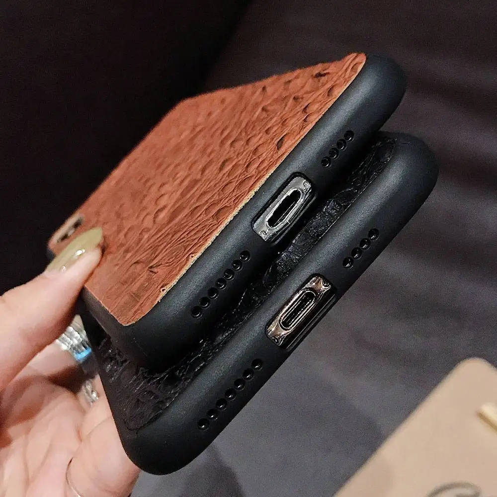 KISSCASE чехол для телефона из крокодиловой кожи samsung S8 S9 S10 A80 A90 с кольцом Fundas Plus TPU + PC