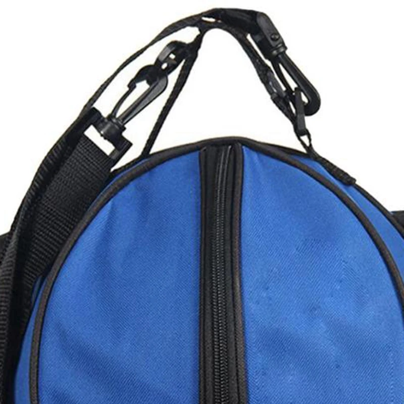 Портативная уличная спортивная сумка на одно плечо для футбола тренировочное