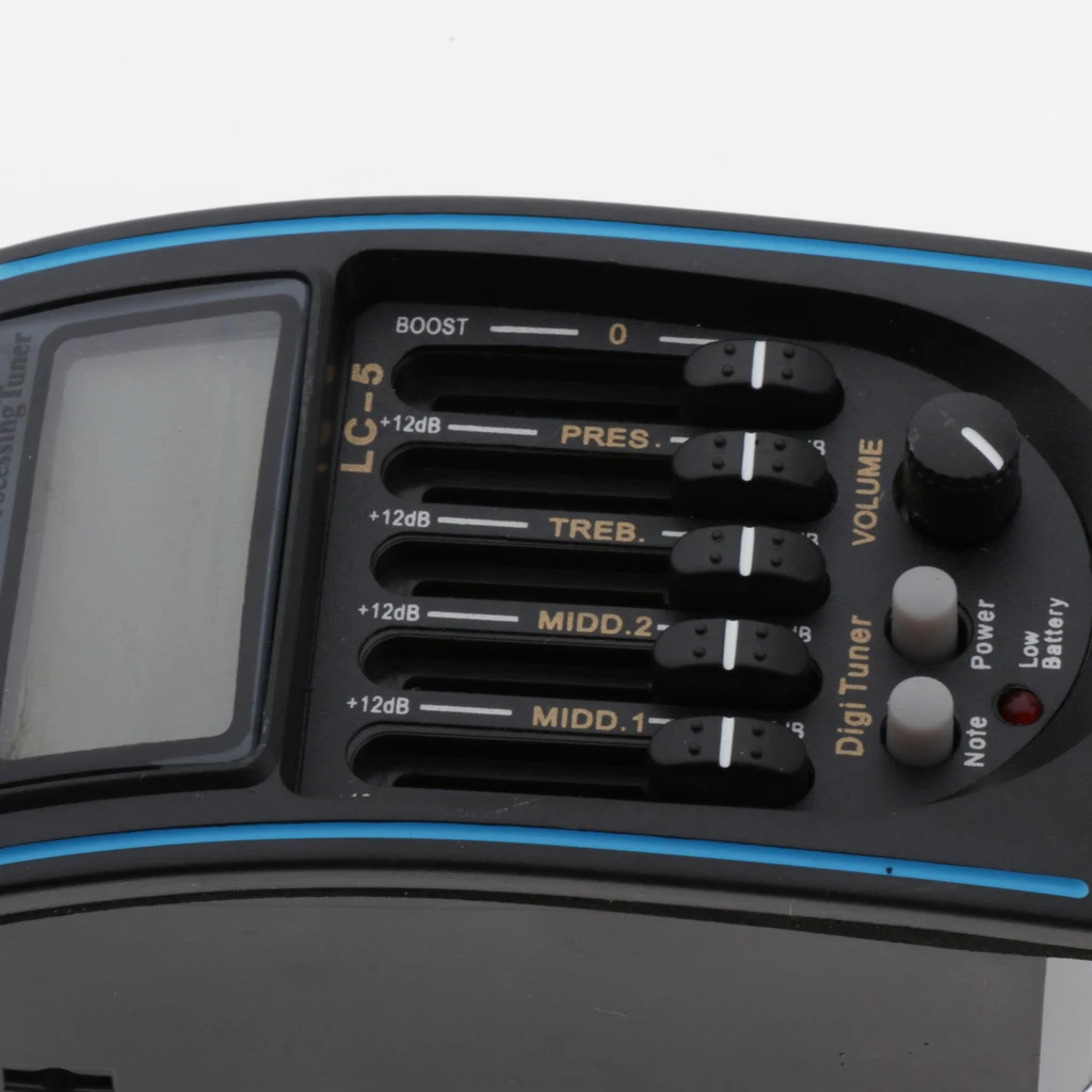 

Digital EQLC-5 Band Guitar Preamp Microphone For Acoustic Guitar