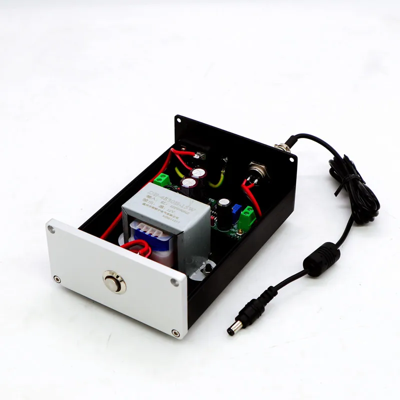 

15W- LT1963 with rectified filter DC 5V 9V 12V /1A regulator Linear Power Supply for dac Bluetooth tube Preamplifier