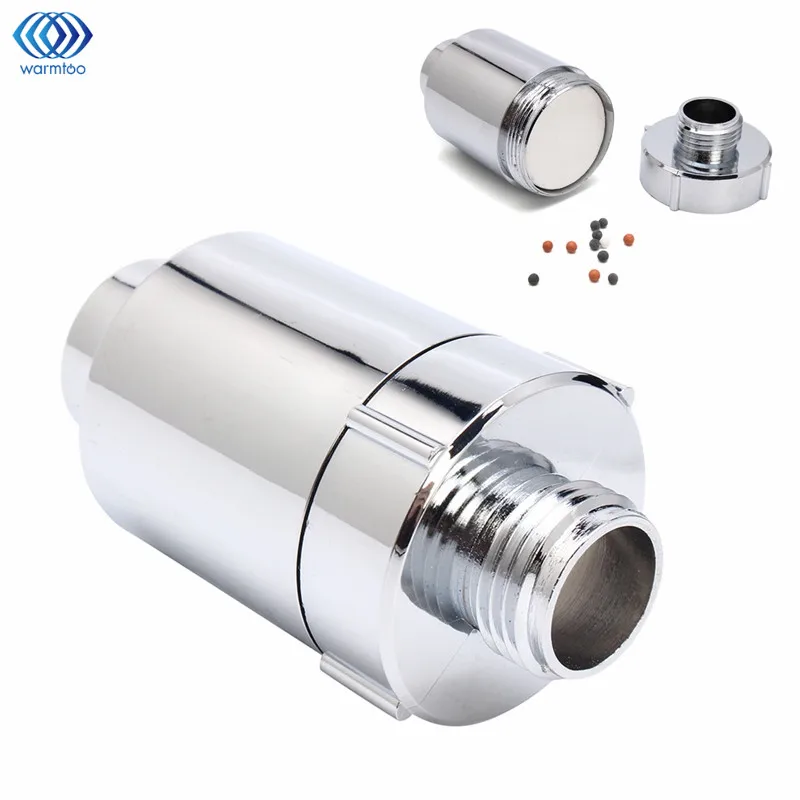 

Warmtoo Bathroom Sprinkler Filter Water Tap Purifier Water Filter In Line Faucet Shower Head Batch Kitchen Softener Chlorine new