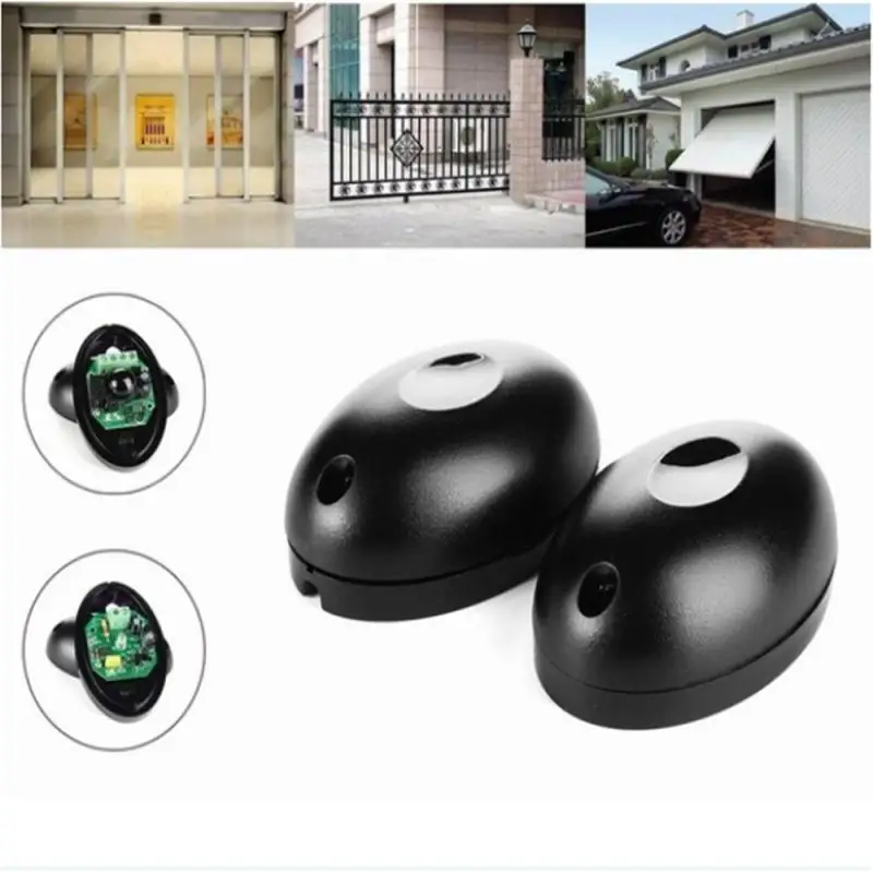 1pair 20m Single Beam Alarm Photoelectric Infrared Detector Security System Door Safety Photocells Home Safety1pair | Безопасность и