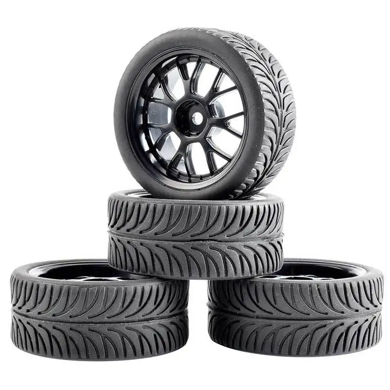 4 шт hsp 110 гоночные шины d64mm уличные