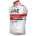Профессиональная одежда для команды ОАЭ, мужской ветрозащитный жилет, велосипедная Джерси, верхняя одежда, Летний жилет без рукавов, ветровка для горных велосипедов, куртка для веломайки