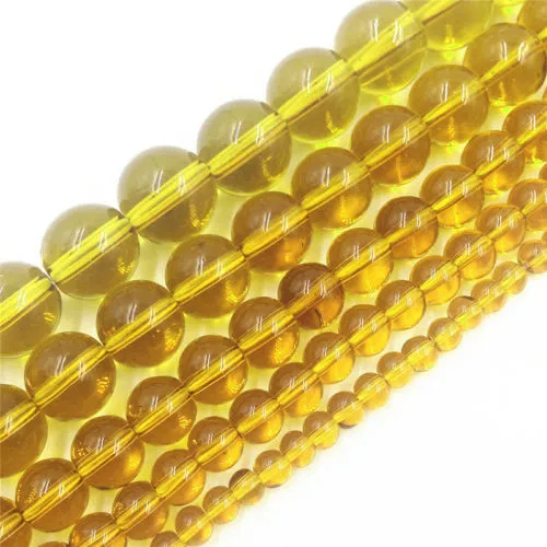 

Sale 4/6/8/10/12MM Round Crystal Natural Stone Bead For Bracelets Jewelry Making Accessories Wholesale