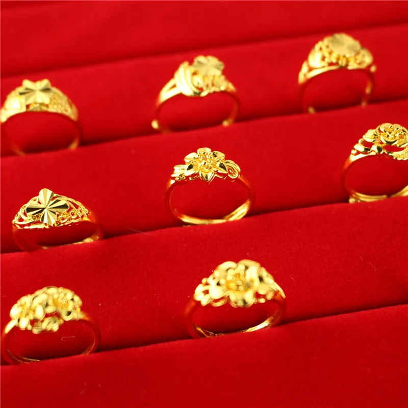 ECHSUN блестящие свадебные кольца высокого класса изысканное не выцветает