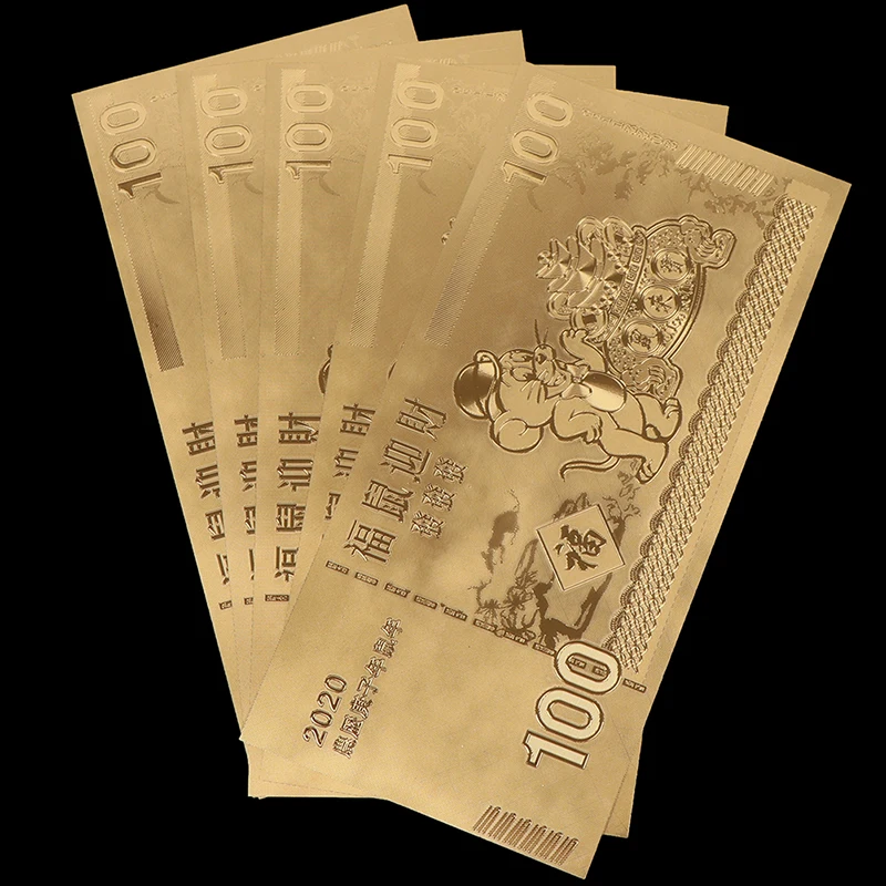 2020 китайские новогодние красные конверты счастливые карманы для денег памятный